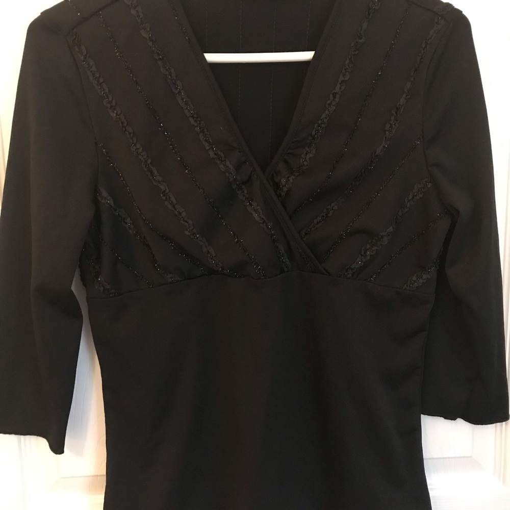 Black blouse